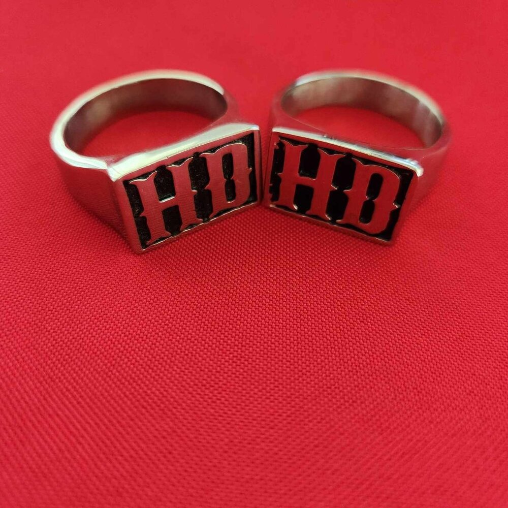 H-D Silver Ring